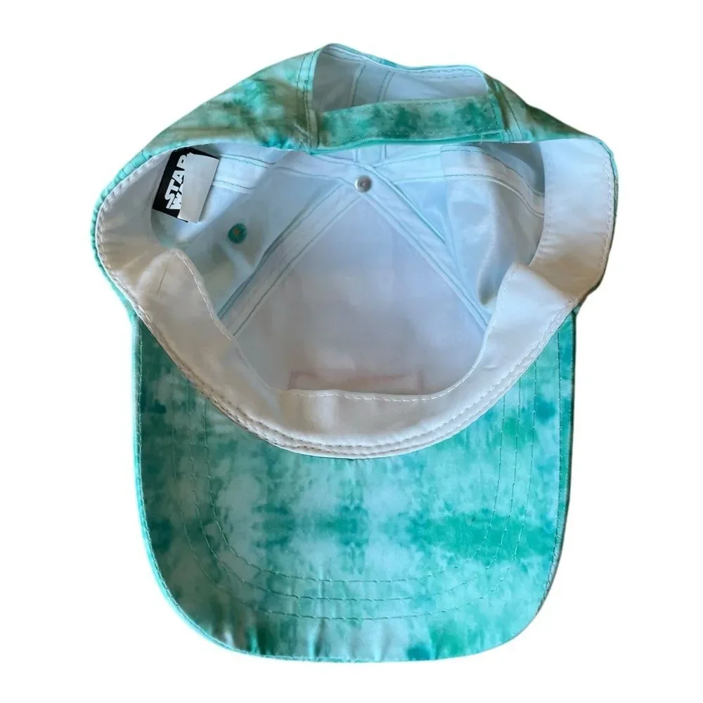Baby Yoda Youth Hat Star Wars Precious Cargo Cap Kids Green Tie Dye One Size